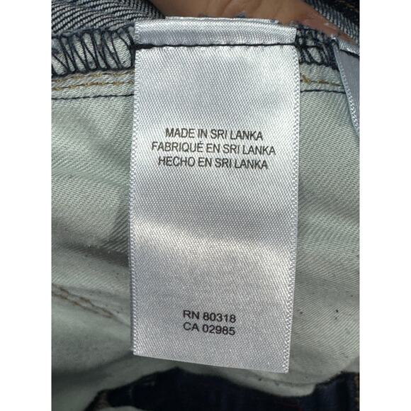 Lucky Brand Women's Sweet Mid Rise Straight Blue Denim Jeans - Sz 12/31R (32x32) - Picture 6 of 7